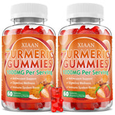 XIAAN Turmeric Gummies bottle front view