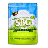 XLXZHYF Salveo Barley Grass Powder 100% Pure Organic 80g front view