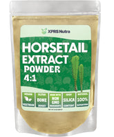 XPRS Nutra Horsetail Herb Powder 4oz front view