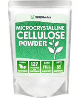 XPRS Nutra Microcrystalline Cellulose Powder 272g front view