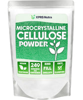 XPRS Nutra Microcrystalline Cellulose Powder 499g front view