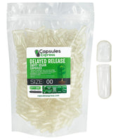 XPRS Nutra Size 00 Empty Vegetarian Capsules front view