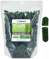 XPRS Nutra Size 00 Empty Vegetarian Capsules front view