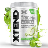 Xtend BCAA Powder 405g front view with packaging