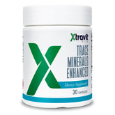Xtravit Trace Minerals Supplement 60 Capsules front view
