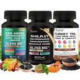 Xuore All-in-One Shilajit Mushroom Supplement front view
