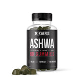 Xwerks Ashwagandha Gummies bottle front view