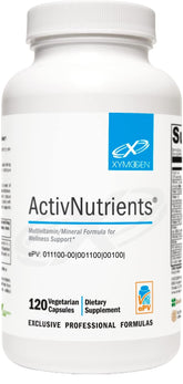 XYMOGEN ActivNutrients blended vitamin and mineral supplement front view