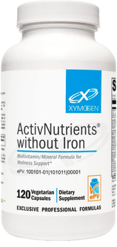 XYMOGEN ActivNutrients Multivitamin without Iron 136g front view