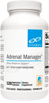 XYMOGEN Adrenal Manager 60 Capsules front view