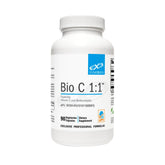 XYMOGEN Bio C 1:1 Vitamin C 500mg capsule bottle front view