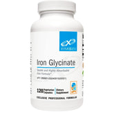 XYMOGEN Iron Glycinate 90 Capsules front view
