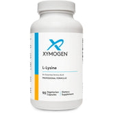 XYMOGEN L-Lysine 100g supplement front view