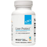 XYMOGEN Liver Protect Milk Thistle Supplement front view
