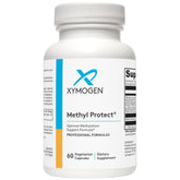 XYMOGEN Methyl Protect B12 supplement capsules front view