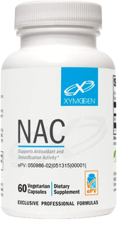 XYMOGEN NAC Supplement 1200mg capsules front view