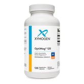 XYMOGEN OptiMag 125 Magnesium Supplement front view