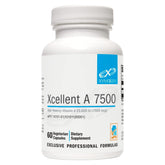 XYMOGEN Xcellent A 7500 supplement bottle front view