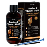 Yakucho E+S Poultry Vitality Formula 109g liquid supplement front view