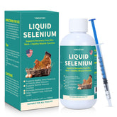 Yakucho Liquid Selenium for Poultry 3.4 fl oz front view