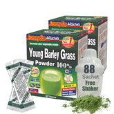 Yamamoto Kanpoh Young Barley Grass Powder 3g sachet front view