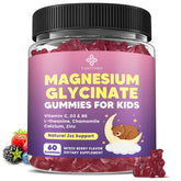 YANLUOBO Kids Magnesium Gummies 60 Count front view