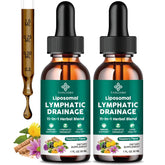 YANLUOBO Lymphatic Drainage Drops front view with packaging