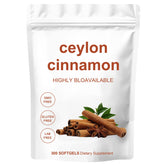 YATIME Ceylon Cinnamon Softgels 300 count front view