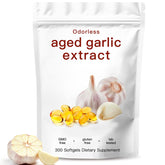 YATIME Odorless Garlic Softgels bottle front view