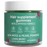 YATIME Sea Moss Gummies front view with tropical packaging