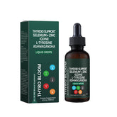 YATIME Thyroid Support Liquid Drops 120ml bottle front view