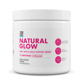 Yes You Can! Natural Glow Collagen powder front view packaging