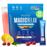 Yesnap Magnesium 8-in-1 Supplement 240g front view