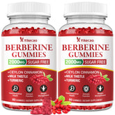 Yikecao Cinnamon Gummies front view with packaging