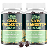 YLVARIN THORIA Saw Palmetto Gummies 600mg front view