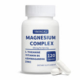 YMINGKJ Magnesium Supplement front view, 350mg, 68g