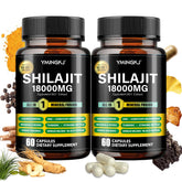 YMINGKJ Shilajit Capsules bottle front view