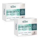 Yonrave Milk Thistle Liver Support Supplement 1500mg front view
