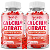 Youlikee Calcium Citrate Gummies 1200mg front view packaging