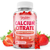 Youlikee Calcium Citrate Gummies 1200mg front view packaging