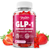 Youlikee GLP-1 Supplement Gummies front view with packaging