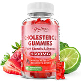Youlikee Strawberry Gummies front view with packaging