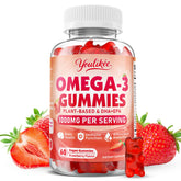 Youlikee Vegan Omega 3 Gummies front view packaging