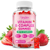 Youlikee Vitamin B-Complex Gummies front view packaging