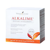 Young Living AlkaLime® Blend Supplement front view 191g
