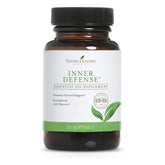 Young Living Oregano Essential Oil Softgels front view