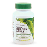 Youngevity Ultimate Hair, Skin, and Nails Supplement front view