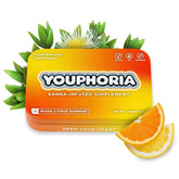 Youphoria Kanna Gummies front view packaging