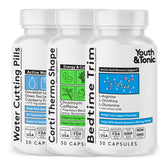 Youth & Tonic 3-in-1 Fat Burner Supplement front view