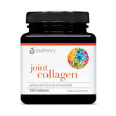 Youtheory Collagen Supplement front view with packaging